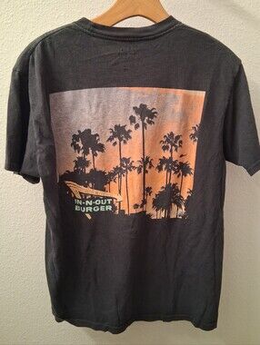 In N Out Burger Las Vegas T Shirt Medium